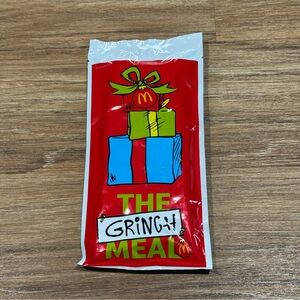 McDonald’s Grinch Meal Socks